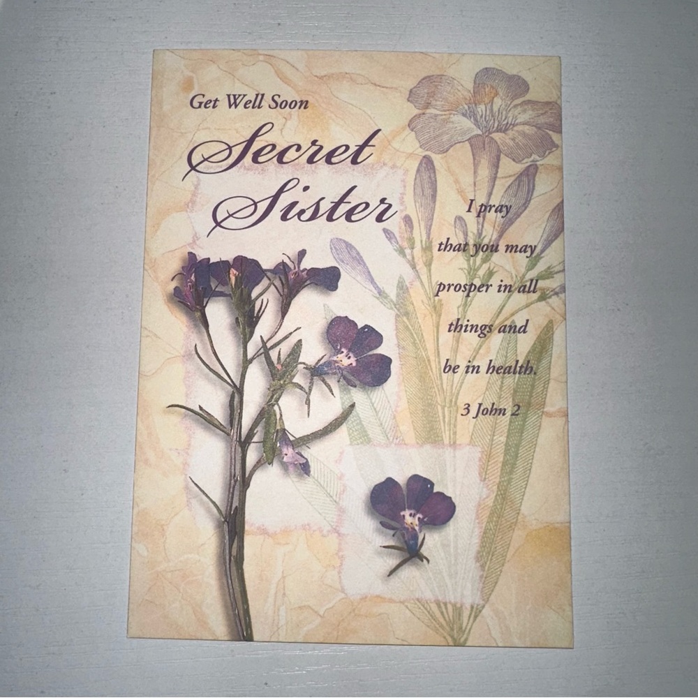 Lot of 10 Secret Sister Greeting Cards - Picture 3 of 11